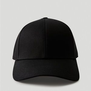 TNA baseball hat in black.